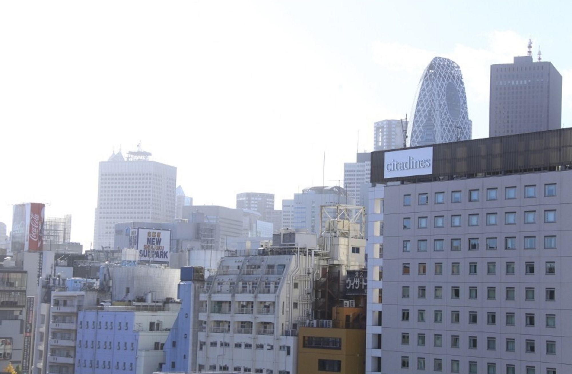 Shinjuku Urban Hotel Токио Экстерьер фото
